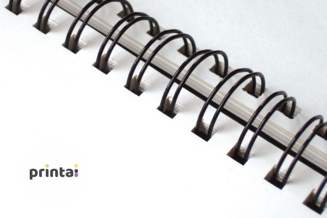 Catálogos y revistas espiral Wire-o catálogos y revistas con acabado Wire-o ( espiral) impreso en españa por printai