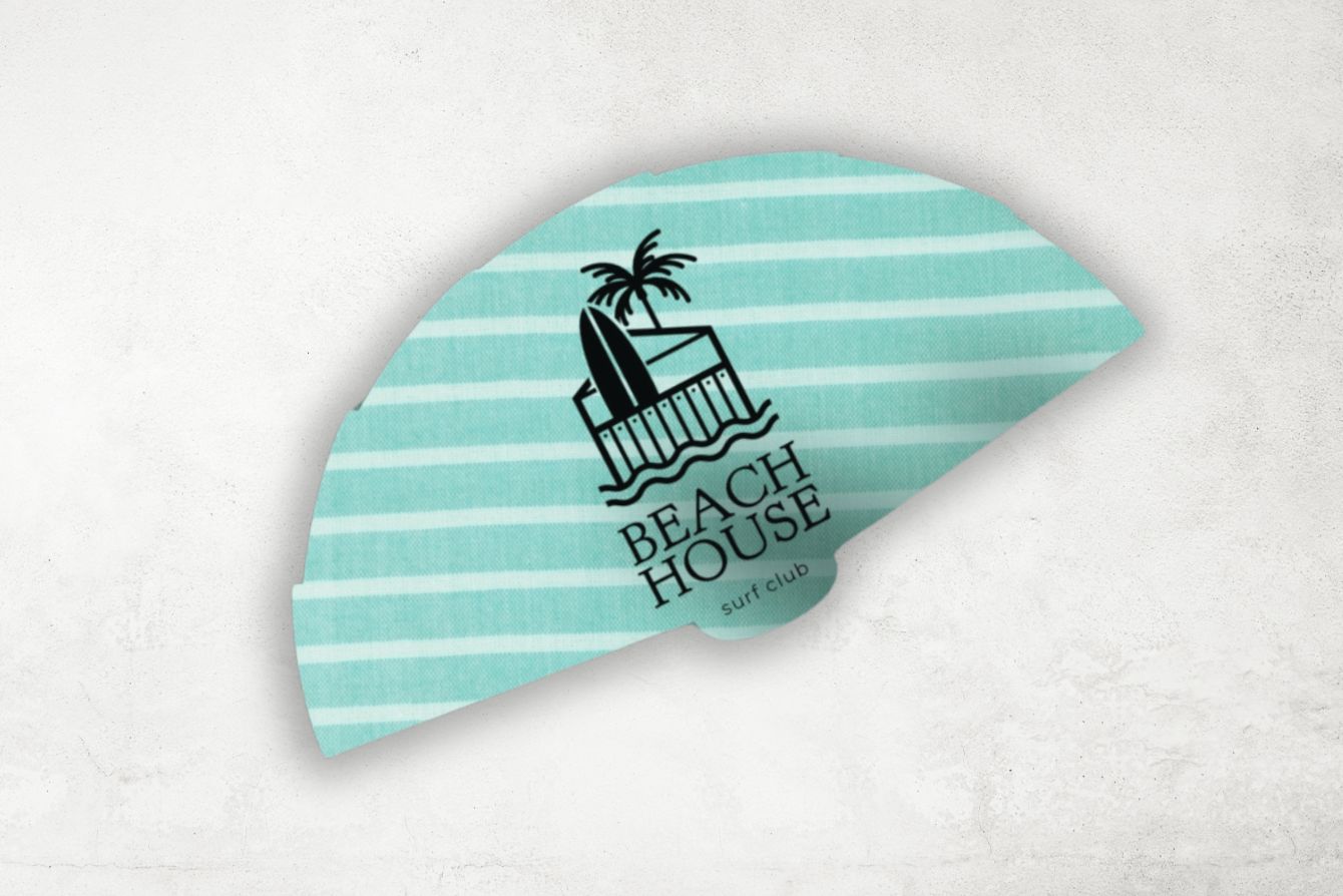 Abanico personalizable