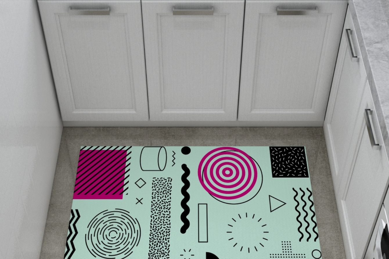 Alfombra vinílica personalizada Alfombra vinilica