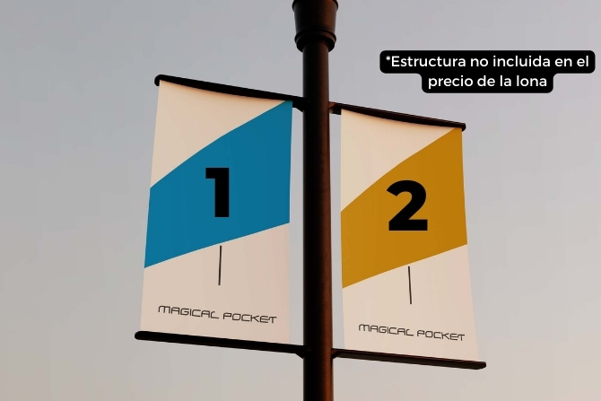 Lona doble cara 700gr