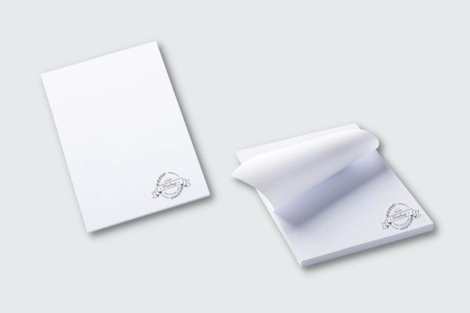 Bloc de notas adhesivas impreso en España por printai