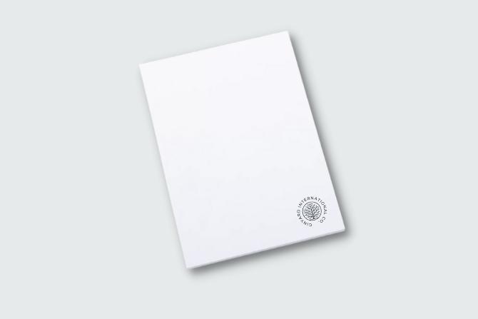 Bloc de notas grande Blocs de notas grande personalizados