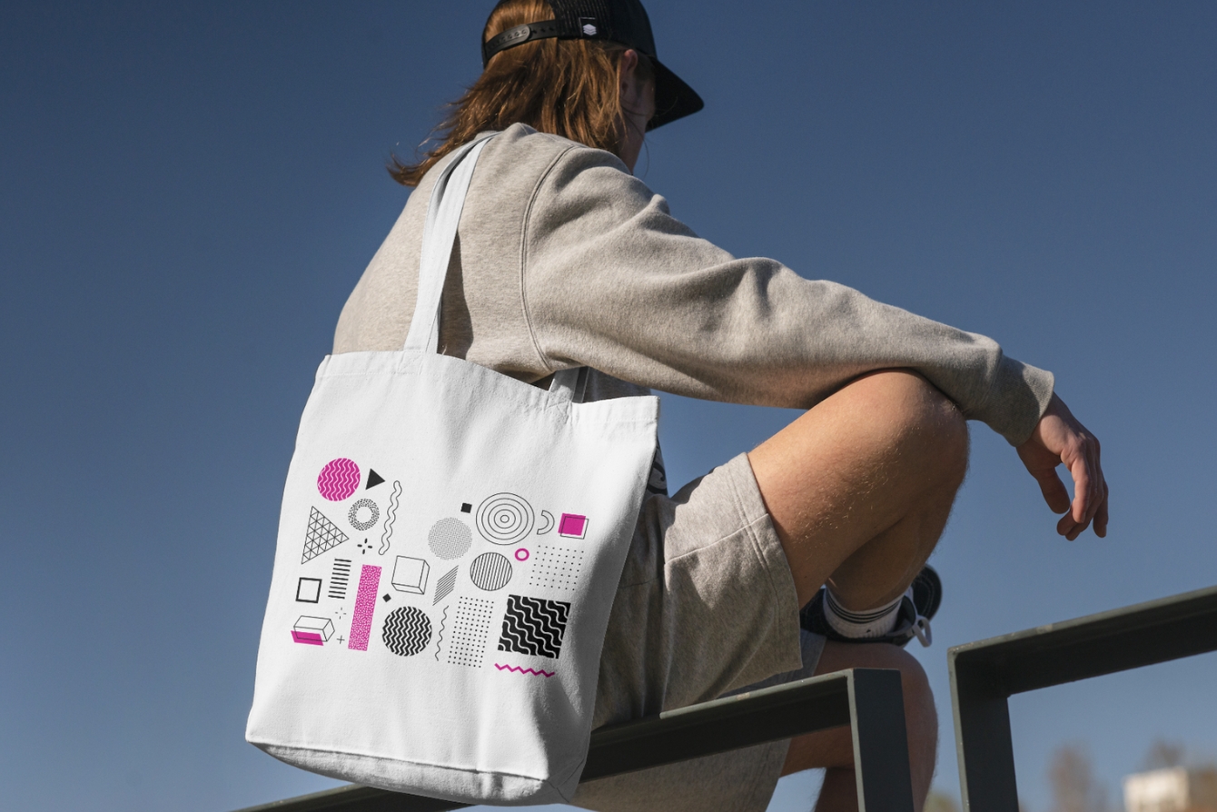 Bolsas de tela personalizadas  impreso en españa por tu imprenta online de confianza