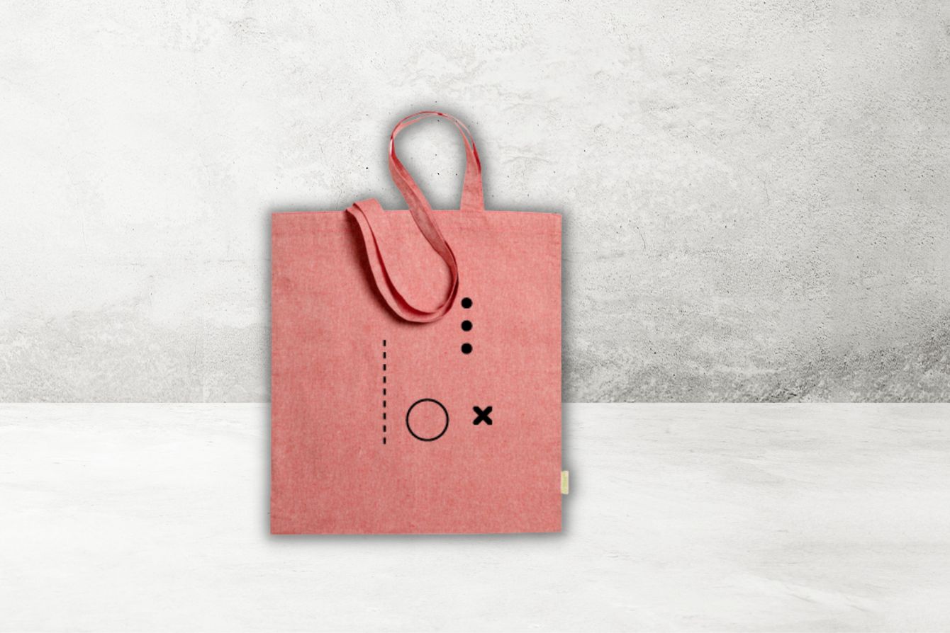 Bolsas de tela personalizadas  impreso en españa por tu imprenta online de confianza