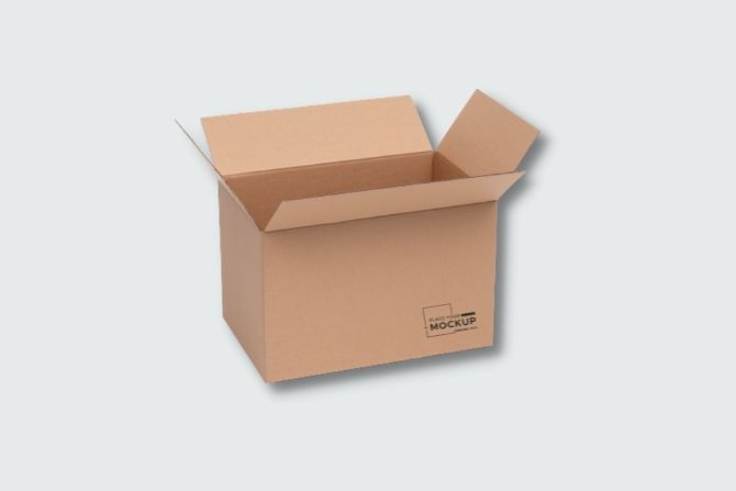Cajas de cartón canal doble Personalizadas tus cajas en la imprenta sostenible 