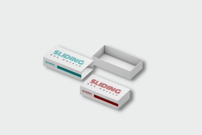 Cajas deslizantes fabricadas en España e impreso por tu imprenta online de confianza