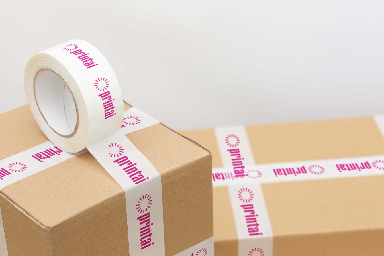 Klebeband – Kundenspezifische Versiegelung