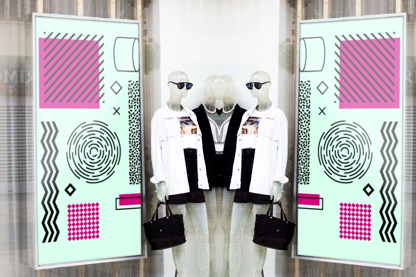 Caja de luz, lightbox retroiluminado 