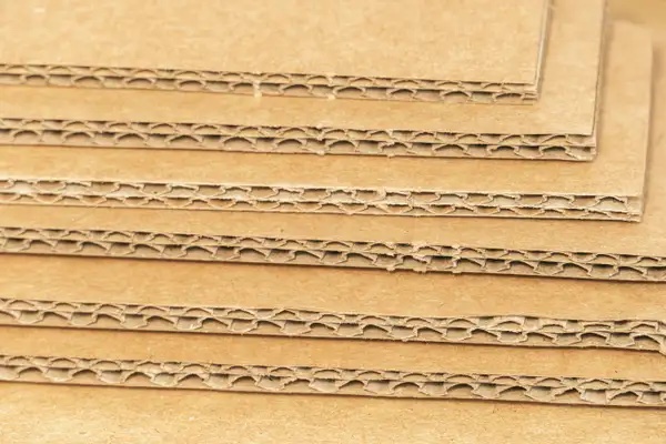 Cartón microcanal doble personalizado CArtón microcanal