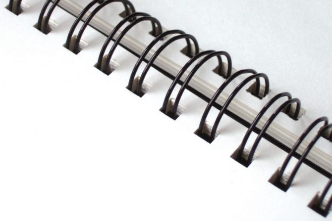 catálogos y revistas con acabado Wire-o ( espiral) impreso en españa por printai