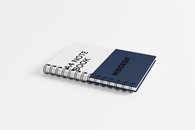 catálogos y revistas con acabado Wire-o ( espiral) impreso en españa por tu imprenta online de confianza