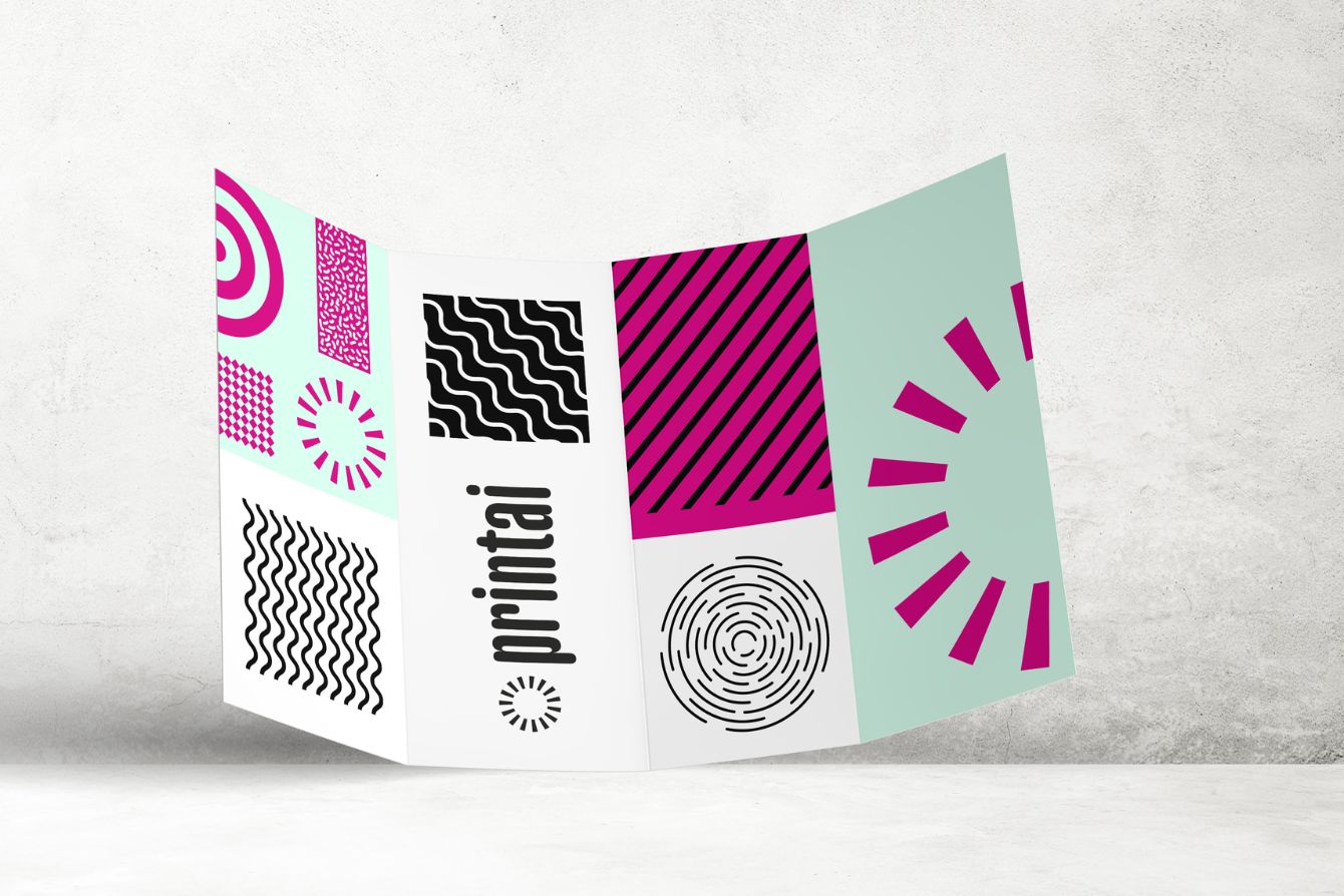 Brochuras quádruplas personalizadas folletos cuadrípticos impresos en españapor tu imprenta online de confianza