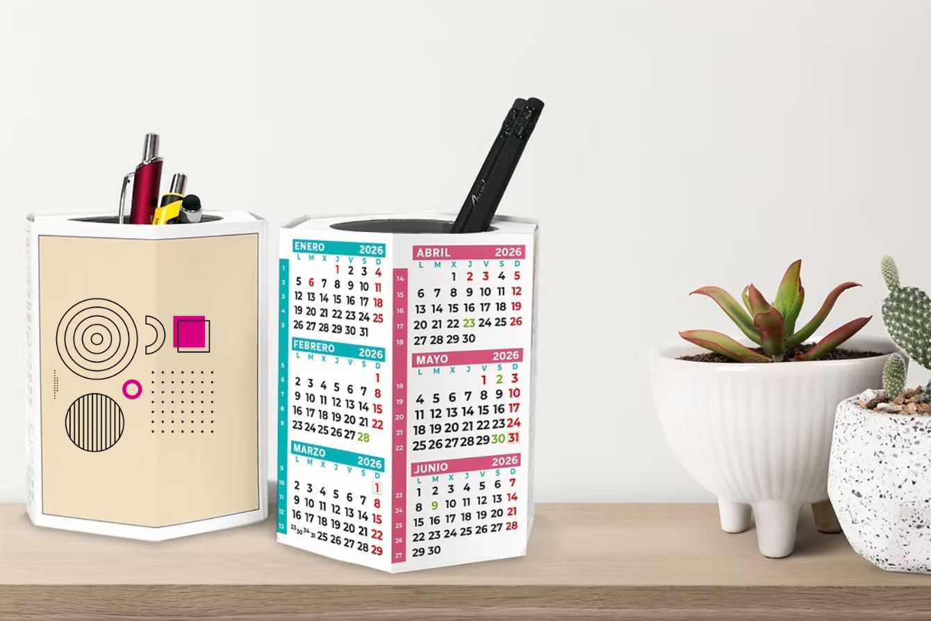 Calendario Cubilete