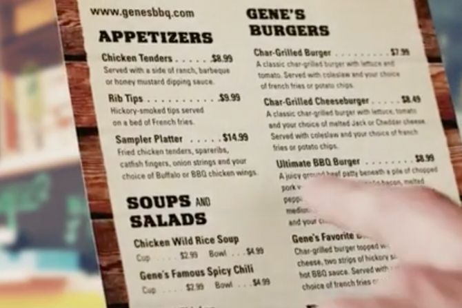 Flyer sintético lavable