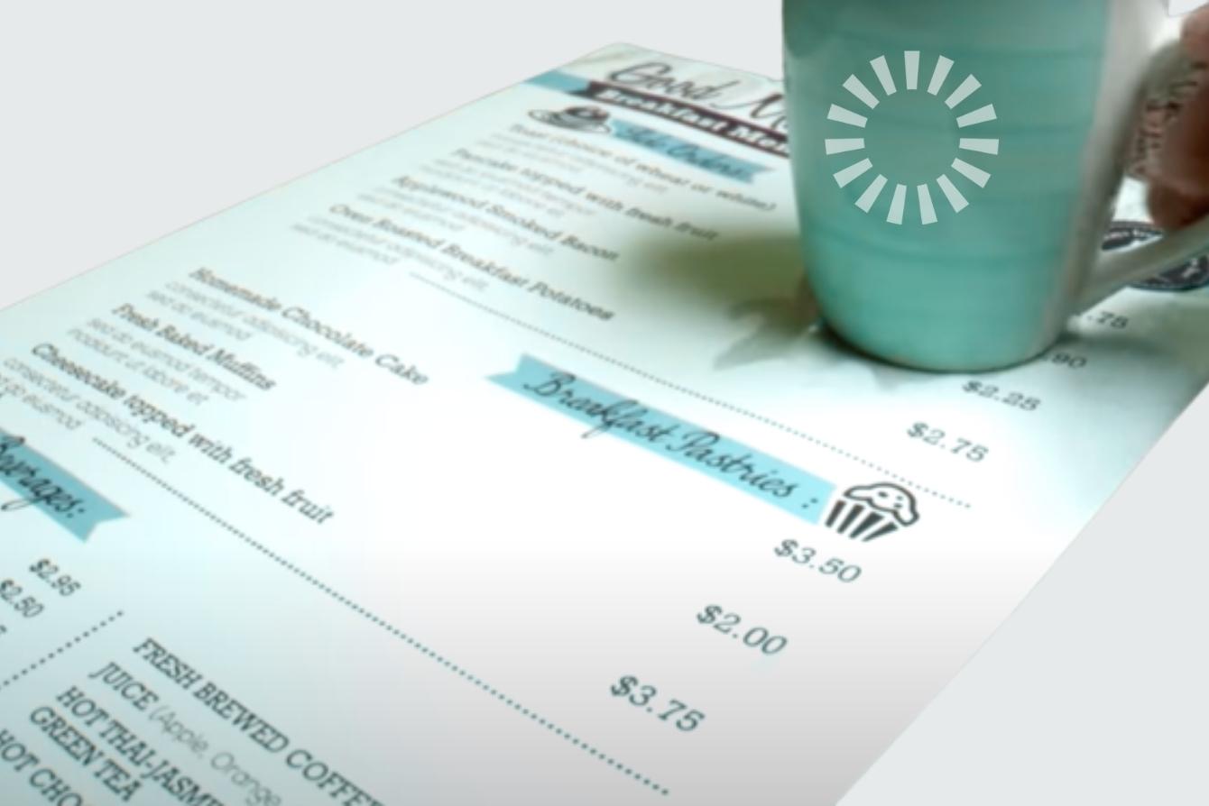 Flyer sintético lavable 