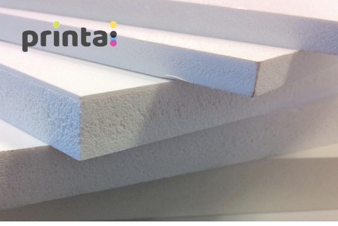 Porex pvc para impresion de cartelería efímera en printai