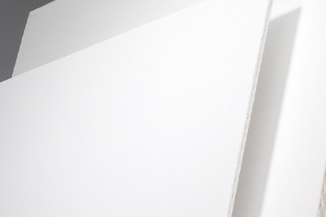 Forex pvc para impresión de cartelería efímera 