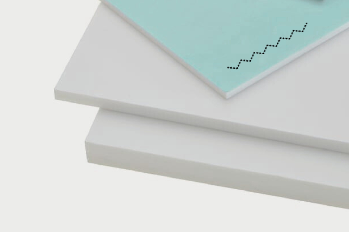 Forex de PVC personalizado Forex pvc para impresión de cartelería efímera