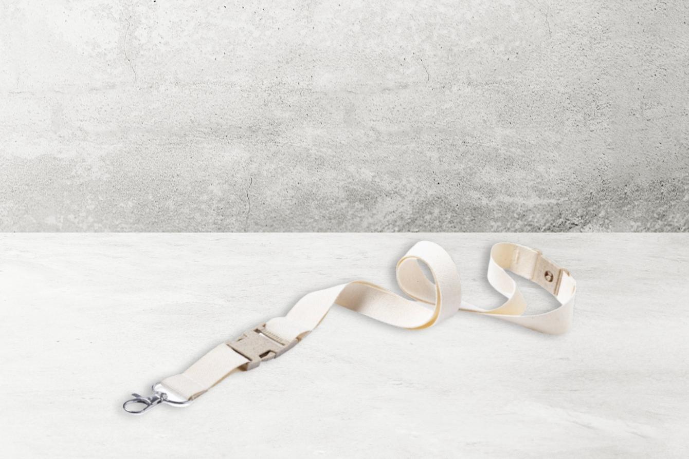 lanyard ecológico
