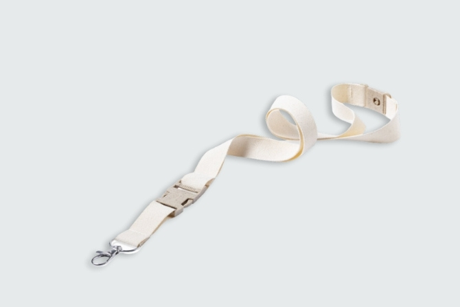 lanyard ecológico 