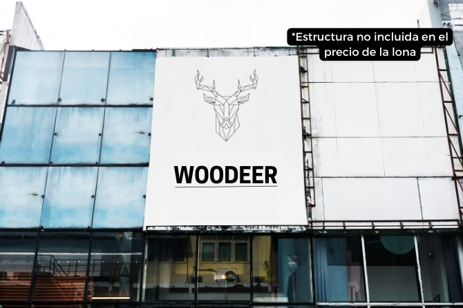 lona microperforada calandrada