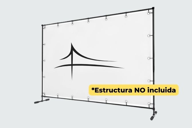 Lona frontlit 510gr Lona frontlit para imprimir vallas publicitarias por tu imprenta online de confianza