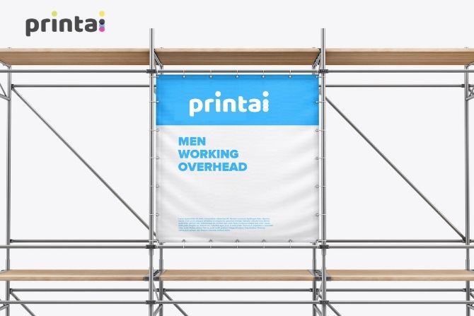 Lona microperforada para imprimir vallas publicitarias en printai