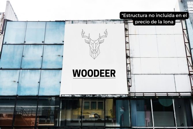 lona microperforada calandrada