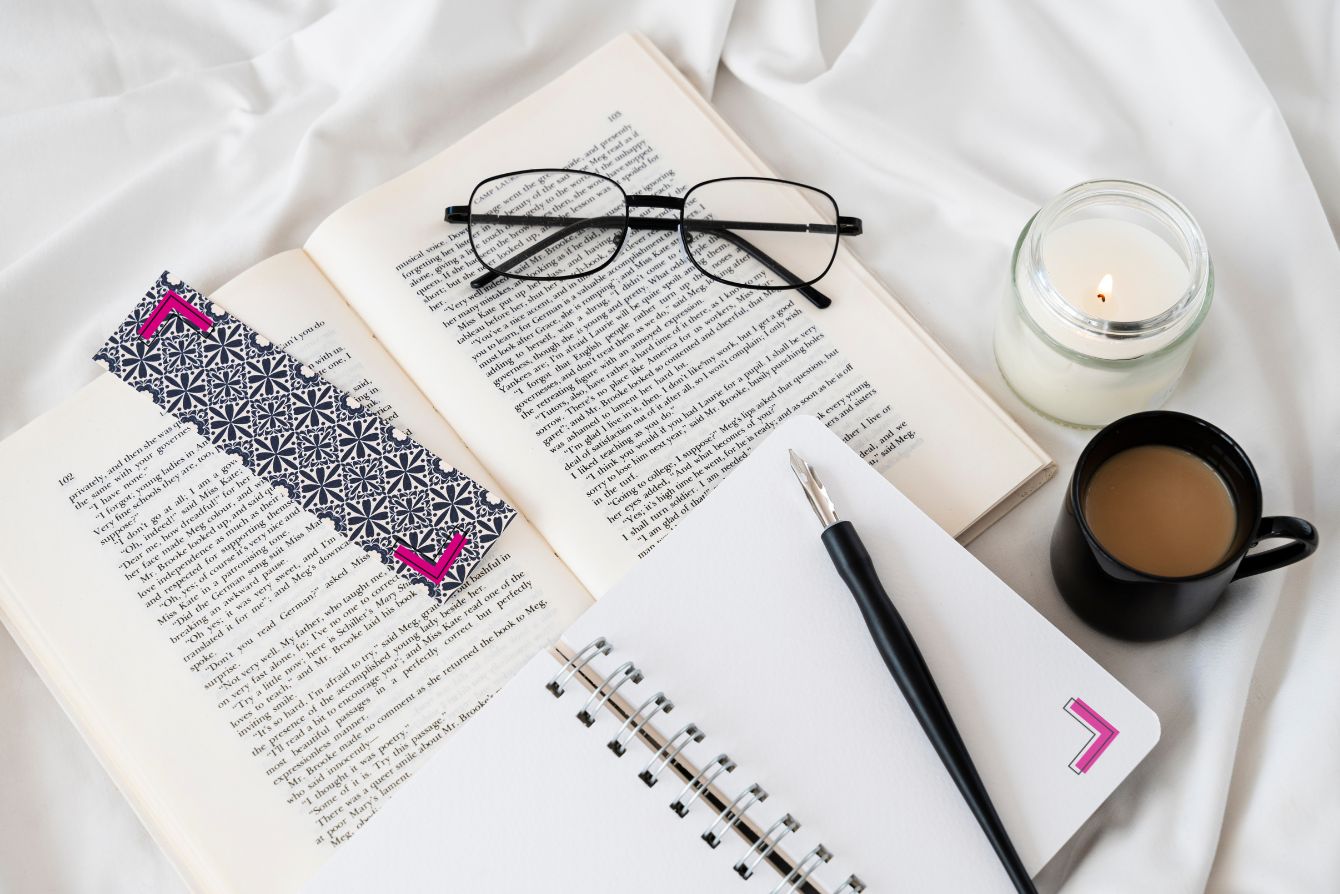 Marcapáginas impresos en españa por tu imprenta online de confianza