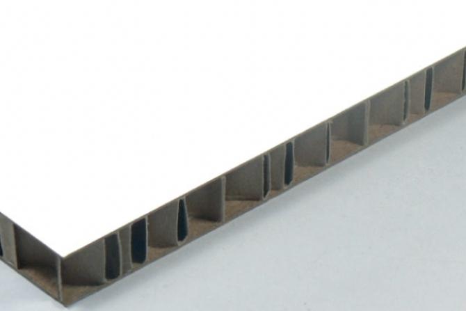 Nido de abeja rígido Plancha de cartón ecológico en forma panal de abeja 100 reciclable y ecológico impresa en españa por tu imprenta online de co