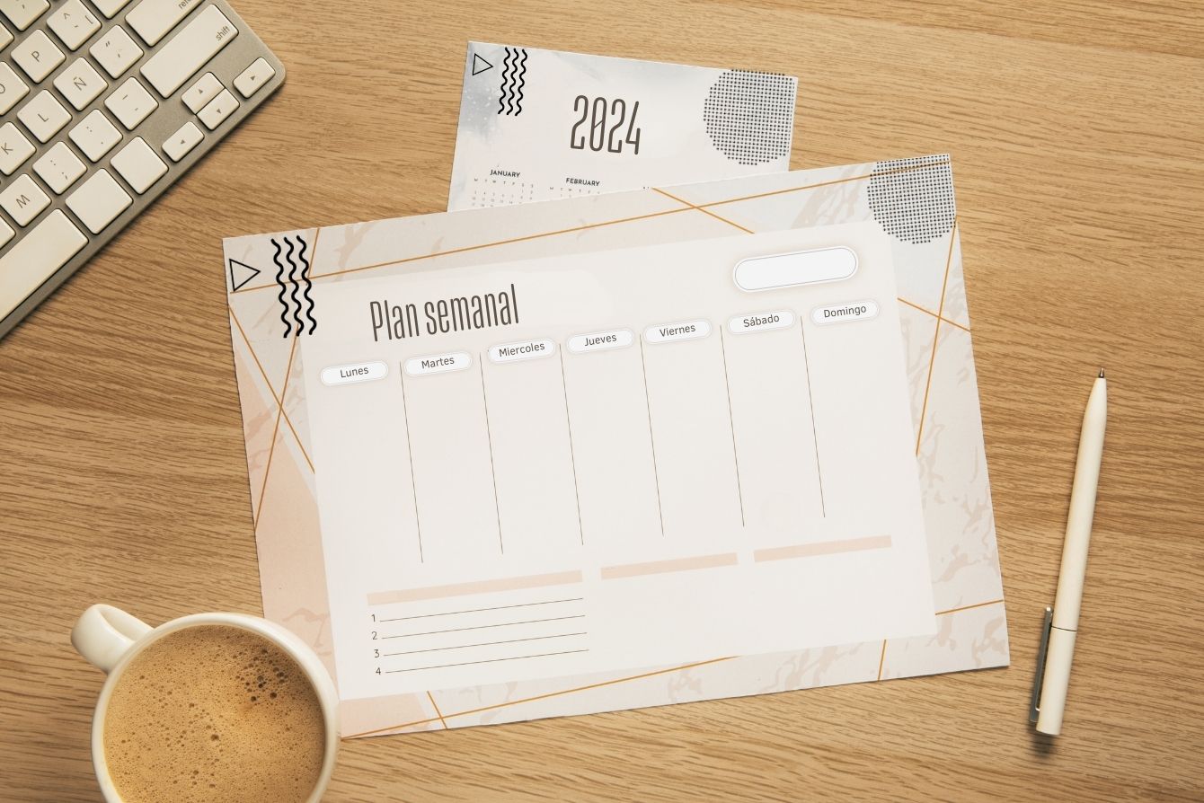 bloc planificador  impreso en españa por tu imprenta online de confianza