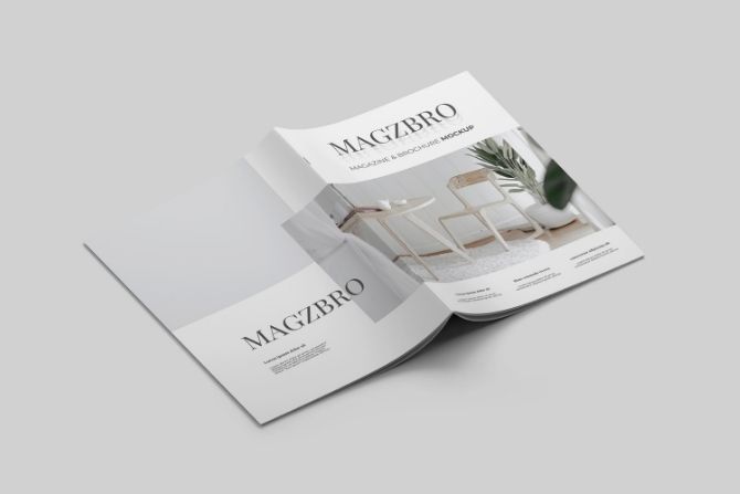 catálogos y revistas  grapados impreso en españa por tu imprenta online de confianza