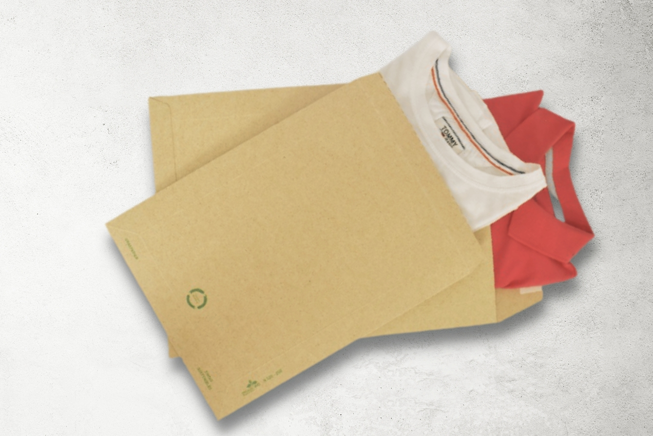 Umweltfreundliche Paketumschläge Personaliza tus sobres para envío en la imprenta sostenible en España