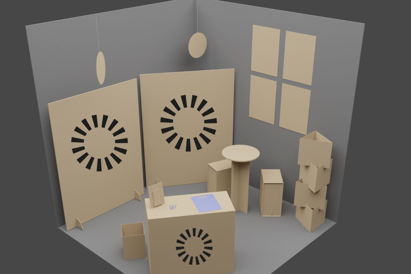 Stand de feria  fabricado e impreso en españa por tu imprenta online de confianza