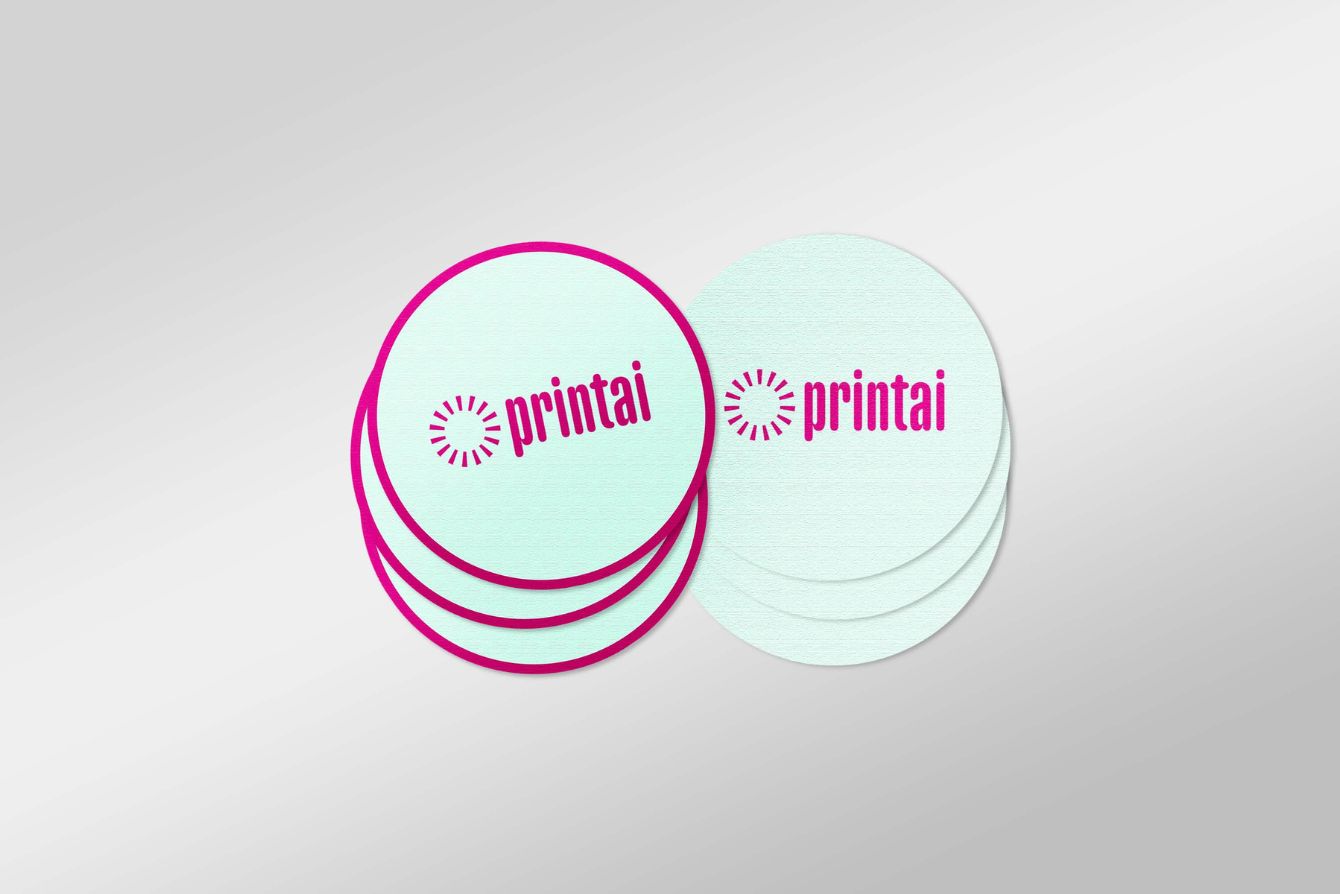 Etiquetas y pegatinas adhesivas permanentes