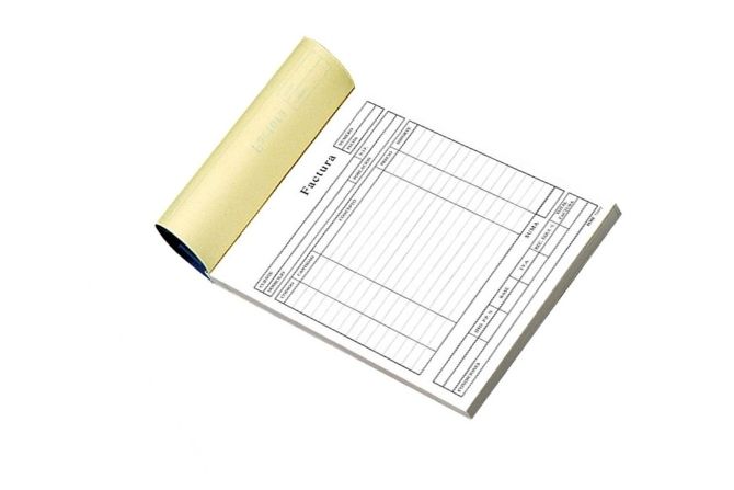 Talonarios autocopiativos