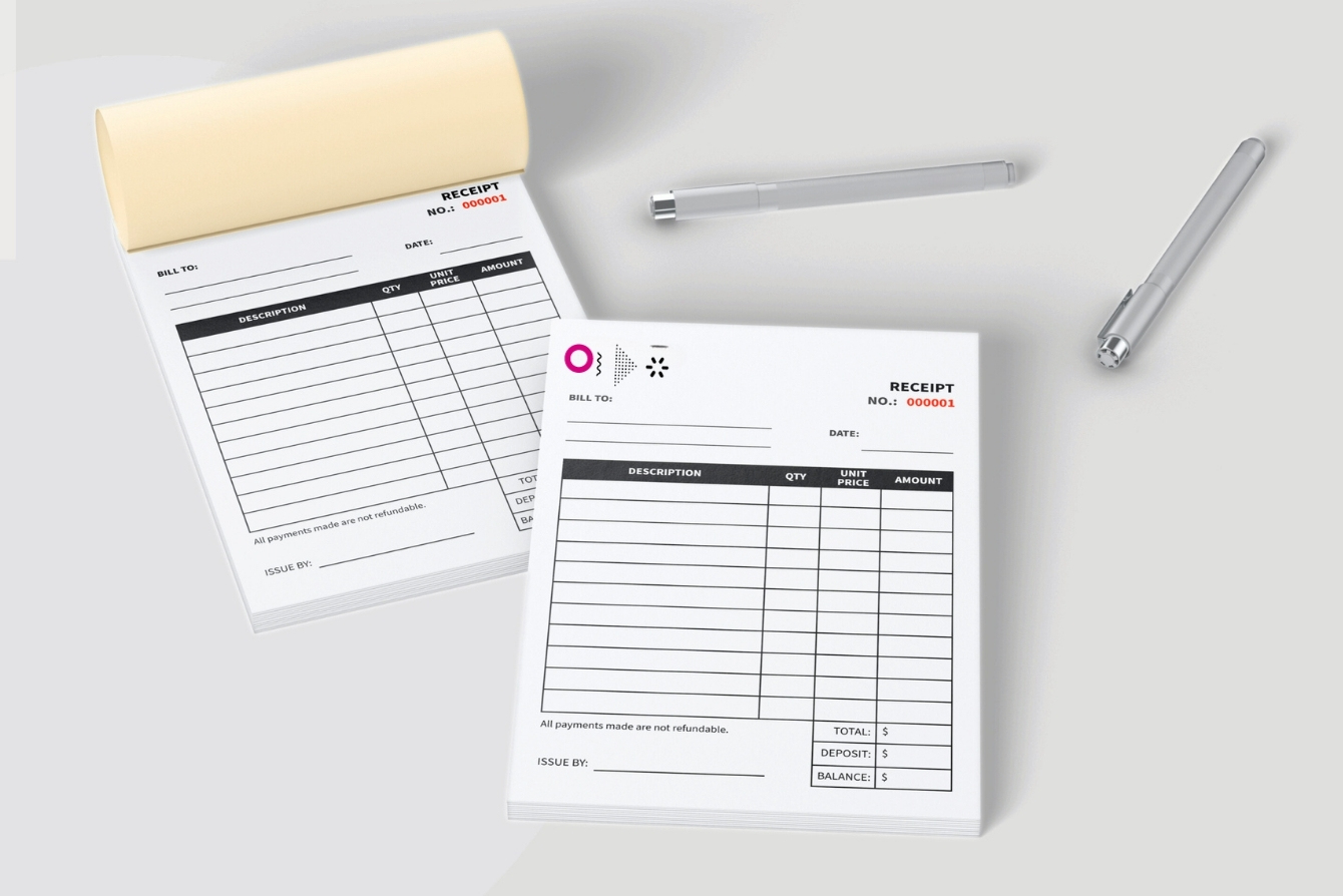 Talonarios autocopiativos