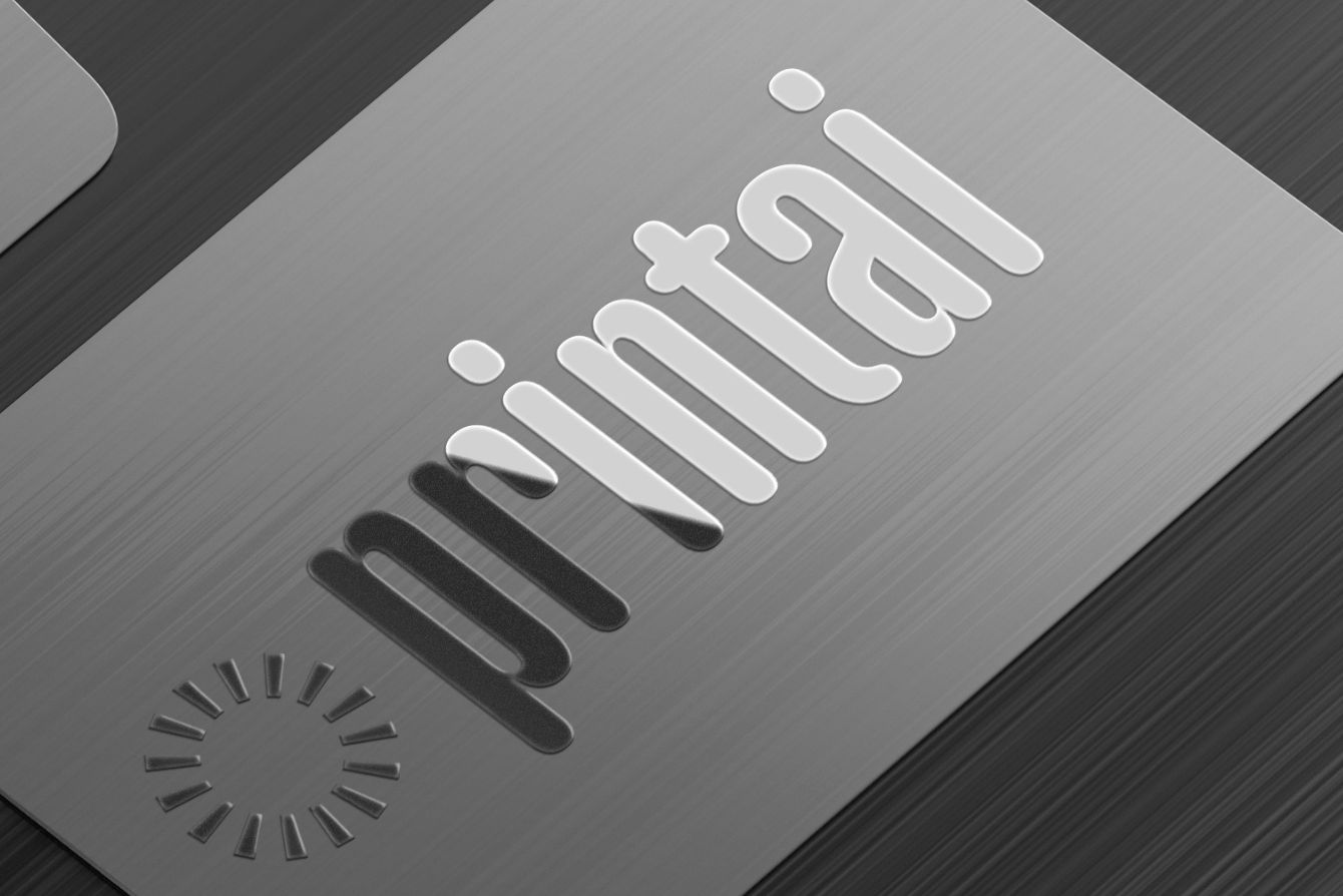 tarjetas de visita con barniz selectivo 3D premium