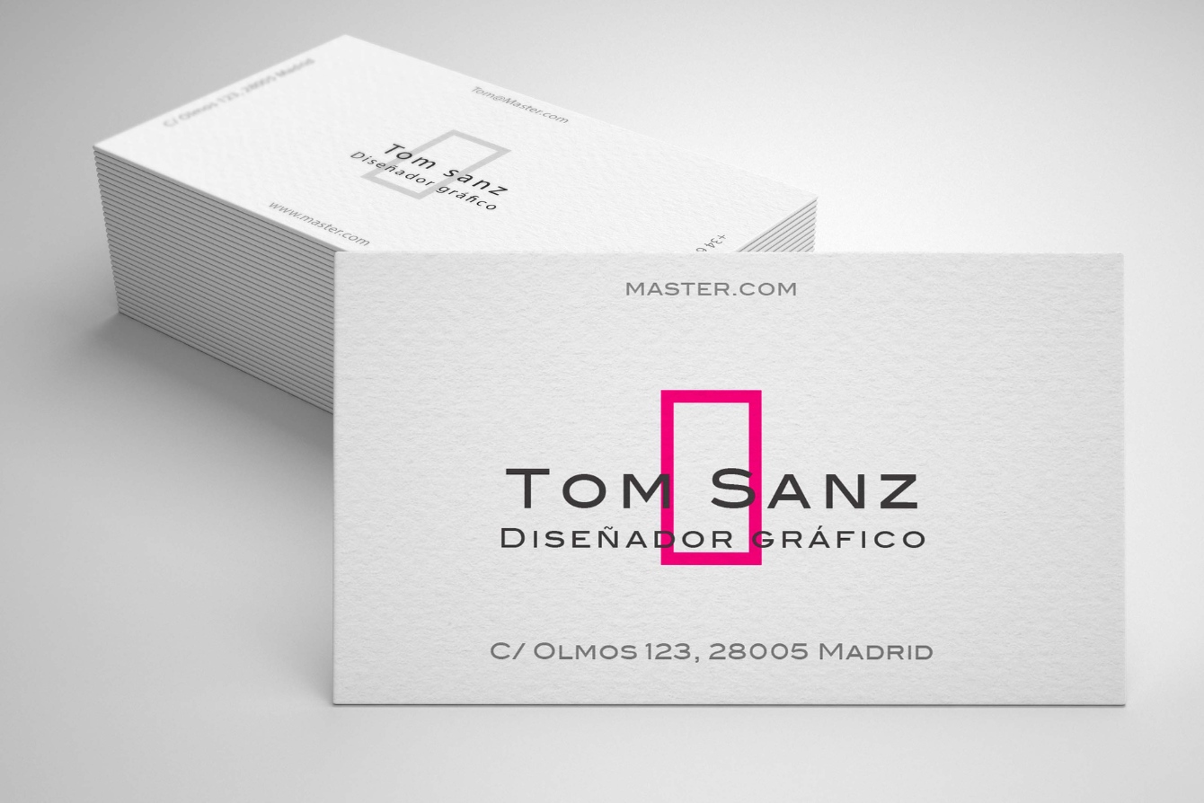 Tarjetas de visita exclusivas  impresas en españa por tu imprenta online de confianza