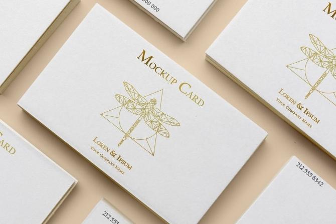 Tarjetas de visita con stamping  impresas en españa por tu imprenta online de confianza