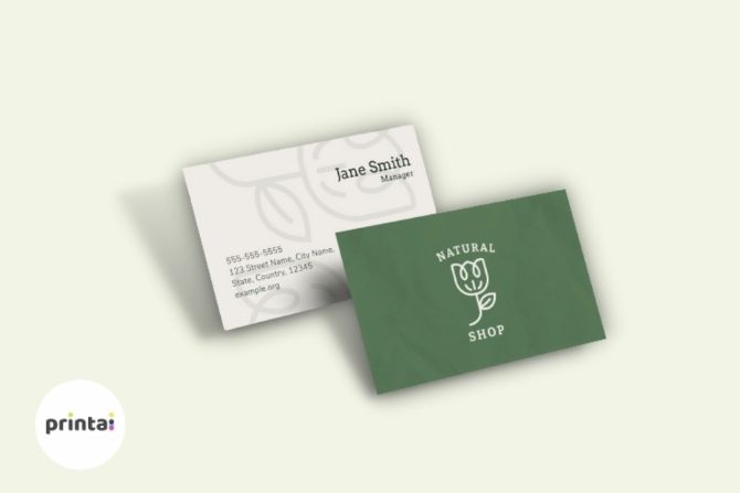 Tarjetas de visita Tarjetas de visita personalizadas a medida en printai