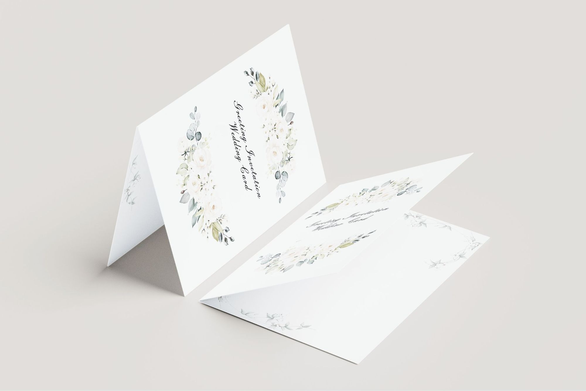 Tarjetones e invitaciones con hendido fabricados en españa por tu imprenta sostenible