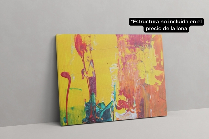 Canva o lienzo (sin bastidor) Tela canvas