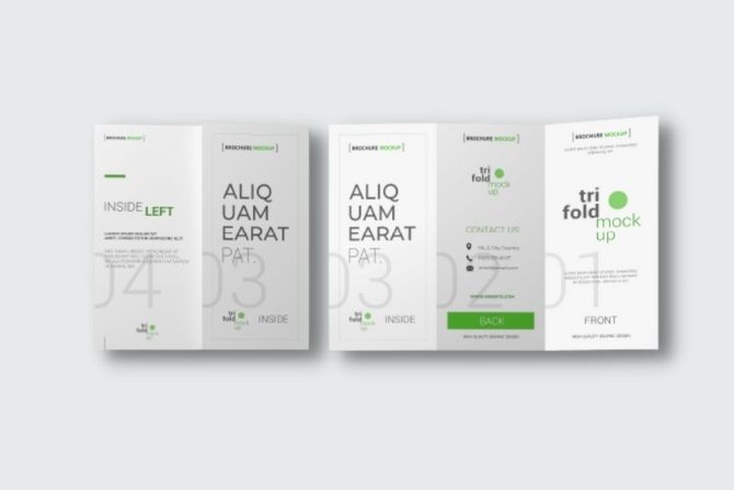 Folletos Trípticos impresos por tu imprenta online de confianza