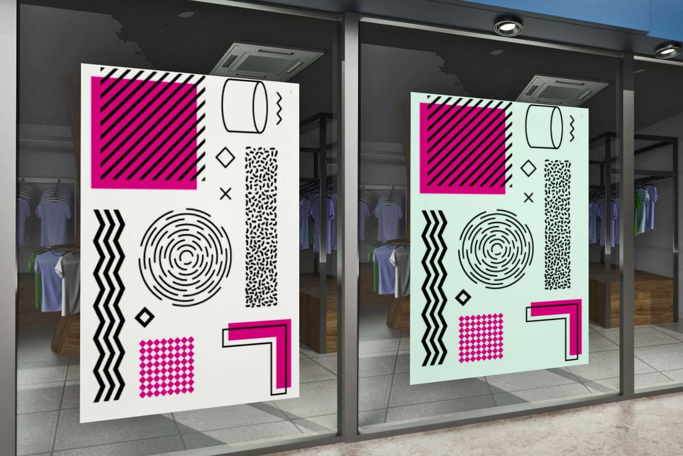 Vinilo blanco ecológico impreso en España por tu imprenta online de confianza