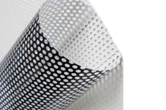 Vinilo cristales microperforado  printai