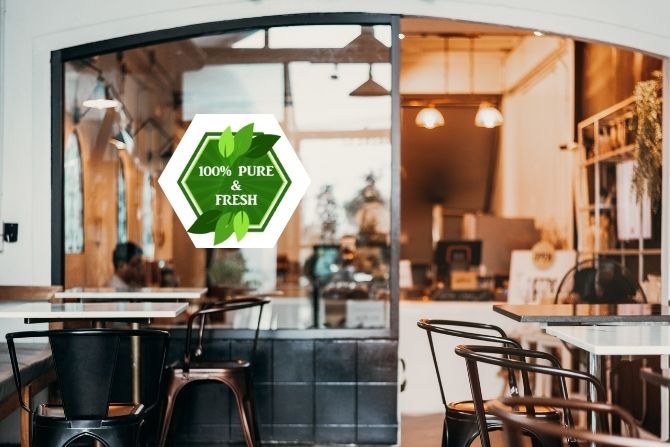 Vinilo blanco ecológico impreso en España por tu imprenta online de confianza