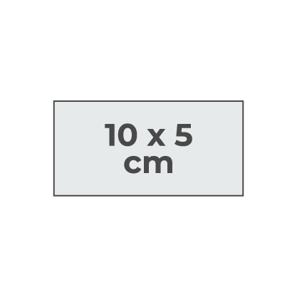 10x5cm
