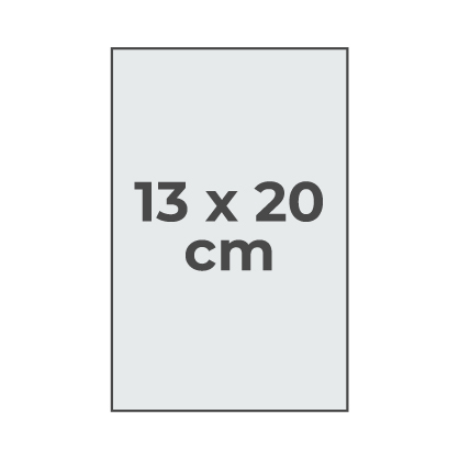 13x20 cm
