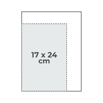 17 x 24 cm